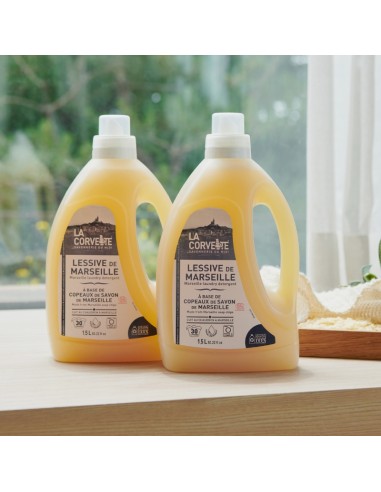 DETERGENTE LIQUIDO JABON MARSELLA