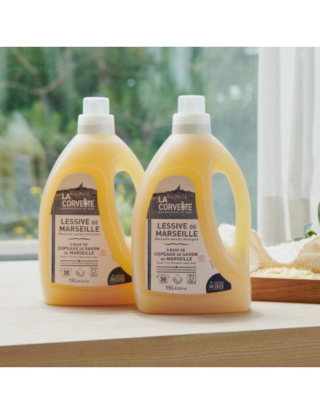 DETERGENTE LIQUIDO JABON MARSELLA