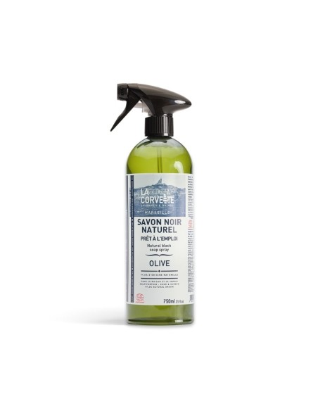 JABON LIQUIDO NEGRO BIO SPRAY OLIVA