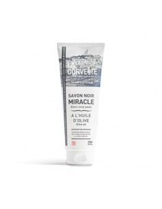 JABON NEGRO MILAGROSO ACEITE DE OLIVA