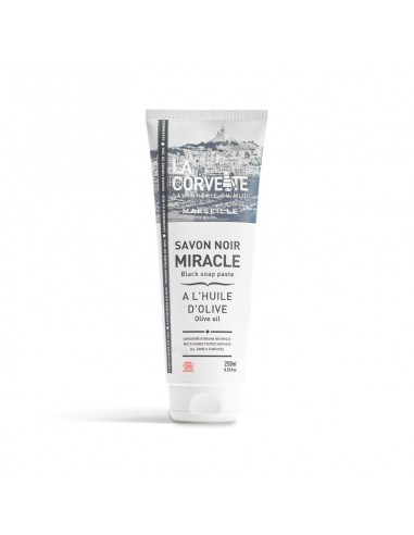 JABON NEGRO MILAGROSO ACEITE DE OLIVA