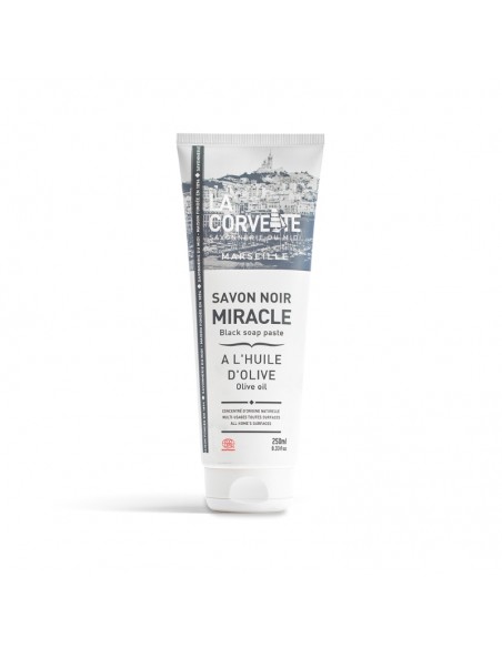 JABON NEGRO MILAGROSO ACEITE DE OLIVA
