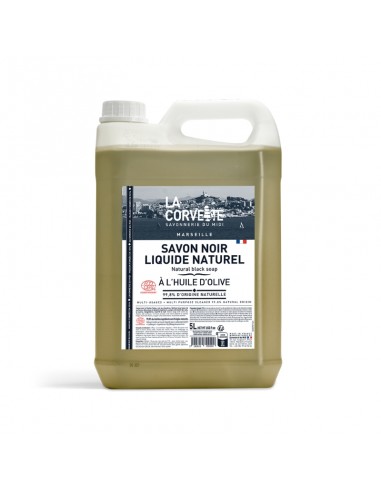 JABON LIQUIDO NEGRO BIDON OLIVA LA...