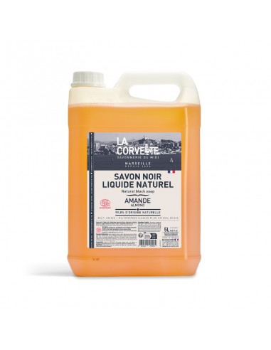 JABON LIQUIDO NEGRO BIDON ALMENDRA LA...