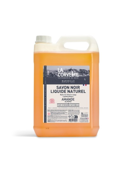 JABON LIQUIDO NEGRO BIDON ALMENDRA LA CORVETTE