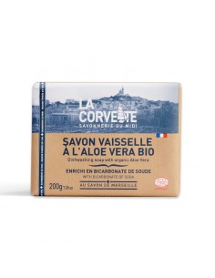 JABÓN SOLIDO LAVAPLATOS BICARBONATO Y ALOE VERA