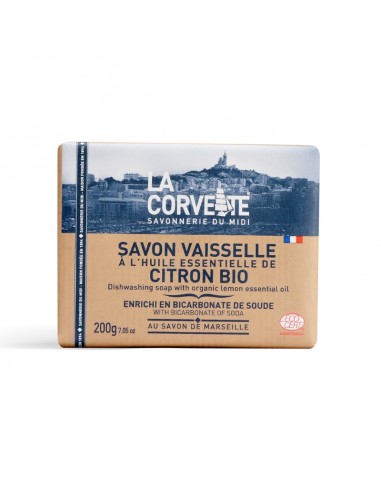 JABON SOLIDO LAVAPLATOS BICARBONATO &...