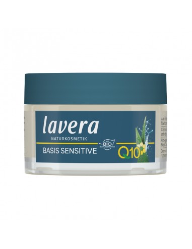 CREMA NOCHE ANTIARRUGAS Q10 BASIS...