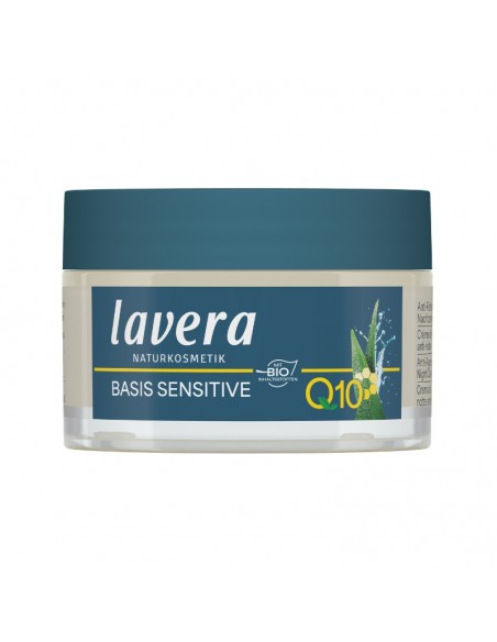 CREMA NOCHE ANTIARRUGAS Q10 BASIS SENSITIV
