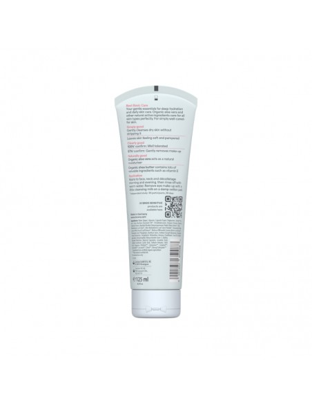 LECHE LIMPIADORA BASIS SENSITIVE ALOE Y KARITE