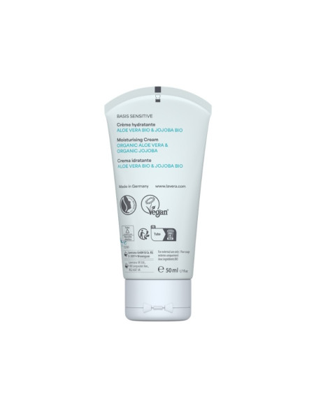 CREMA HIDRATANTE JOJOBA Y ALOE VERA