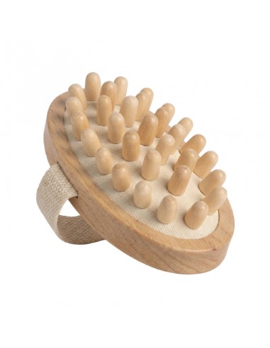 CEPILLO MASAJE ANTICELULITIS BAMBU