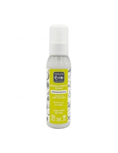 Desodorante spray Frescor suave NaturaBIO Cosmetics disponible en Naturcosmetika.