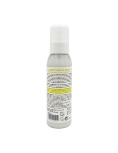 Desodorante spray Frescor suave NaturaBIO Cosmetics disponible en Naturcosmetika. 2