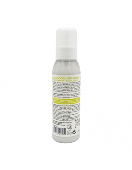 DESODORANTE SPRAY FRESCOR NATURAL 100ml NATURABIO