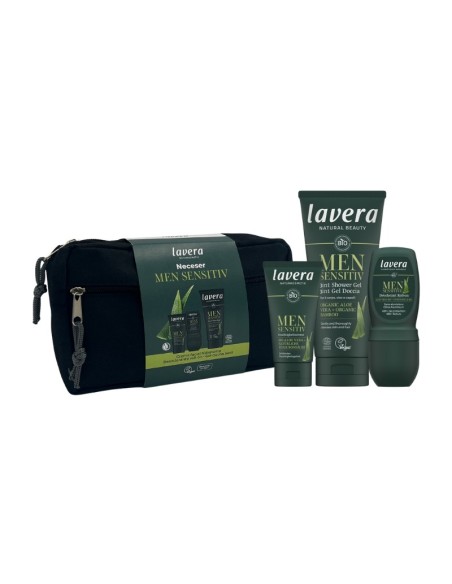 NECESER MEN SENSITIV REGALO NECESER RPET LAVERA