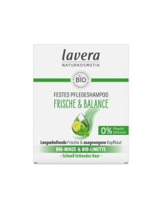 CHAMPU SOLIDO EQUILIBRA Y REFRESCA LAVERA