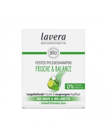 CHAMPU SOLIDO EQUILIBRA Y REFRESCA LAVERA