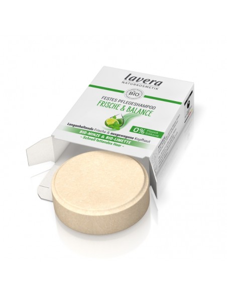 CHAMPU SOLIDO EQUILIBRA Y REFRESCA LAVERA