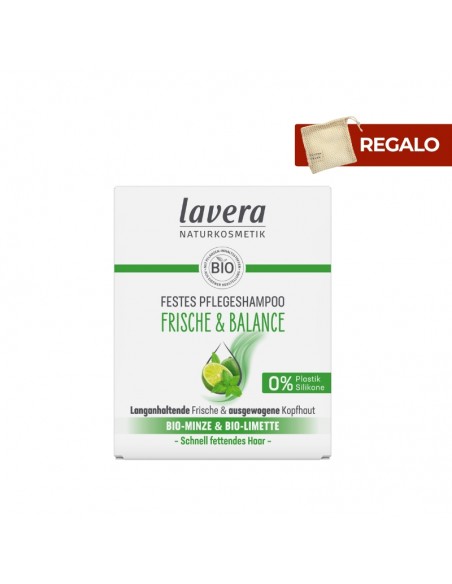 CHAMPU SOLIDO EQUILIBRA Y REFRESCA LAVERA