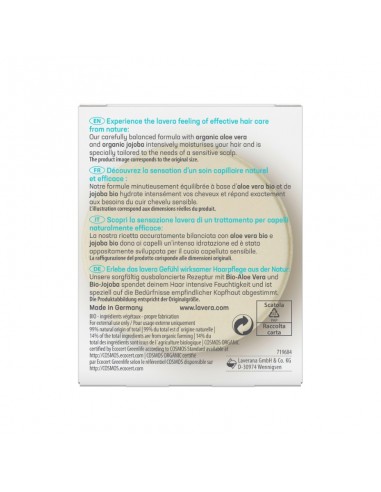 CHAMPU SOLIDO HIDRATA Y CUIDA BASIS...