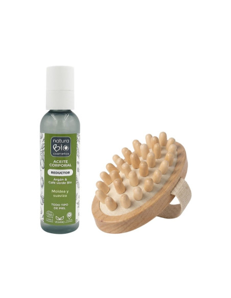 RITUAL CORPORAL REDUCTOR REGALO CEPILLO Y FUROSHIKI NATURABIO