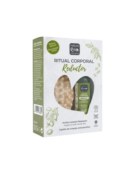 RITUAL CORPORAL REDUCTOR REGALO CEPILLO Y FUROSHIKI NATURABIO
