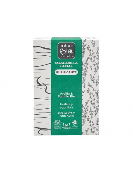 DISPLAY MASCARILLA FACIAL PURIFICANTE NATURABIO