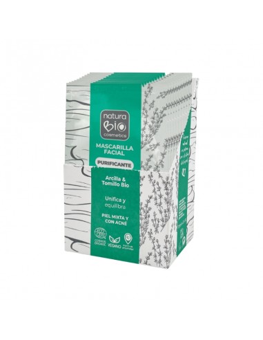 DISPLAY MASCARILLA FACIAL PURIFICANTE...