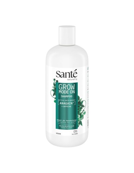 CHAMPU SUPER FUERTE 500ml GROW MODE ON CAFEINA  SANTE