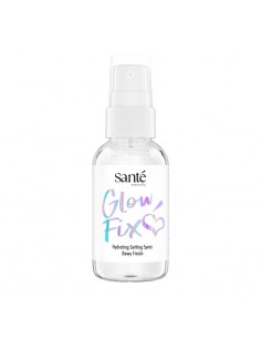 SPRAY FIJADOR MAQUILLAJE BRILLO HIDRATANTE SANTE