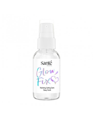 SPRAY FIJADOR MAQUILLAJE BRILLO HIDRATANTE SANTE