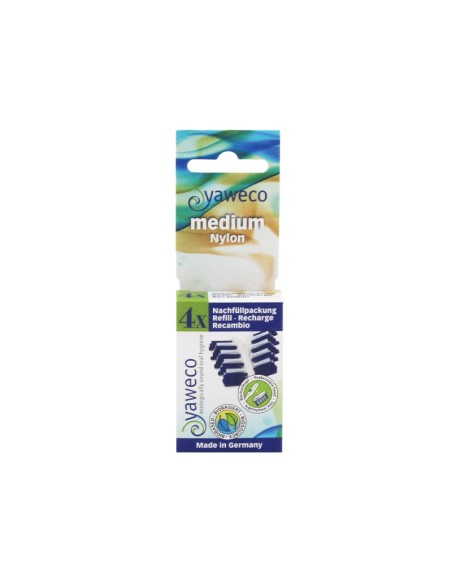 RECAMBIO CABEZALES CEPILLO NYLON MEDIO