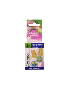 RECAMBIO CEPILLO NATURAL HARD (CAJA)