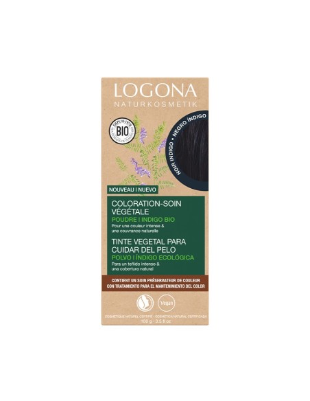 COLORANTE VEGETAL NEGRO INDIGO BIO