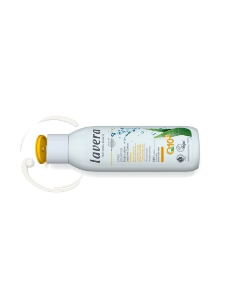 LOCION CORPORAL REAFIRMANTE Q10 BASIS SENSITIVE LAVERA