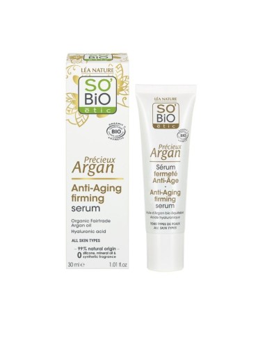 SERUM REAFIRMANTE ANTIEDAD ACIDO HIALURONICO & ARGAN BIO