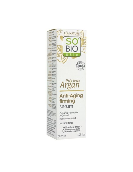SERUM REAFIRMANTE ANTIEDAD ACIDO HIALURONICO & ARGAN BIO