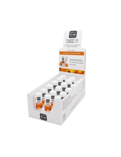 DISPLAY BÁLSAMO LABIAL NUTRITIVO PLÁSTICO 18 uds. NATURABIO COSMETICS 10%