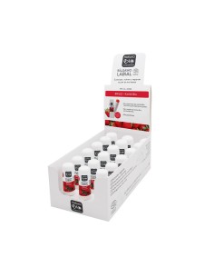 DISPLAY BÁLSAMO LABIAL BRILLO PLÁSTICO 18 uds. NATURABIO COSMETICS 10% 2
