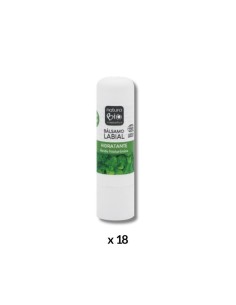 DISPLAY BÁLSAMO LABIAL HIDRATANTE PLÁSTICO 18 uds. NATURABIO COSMETICS 10%