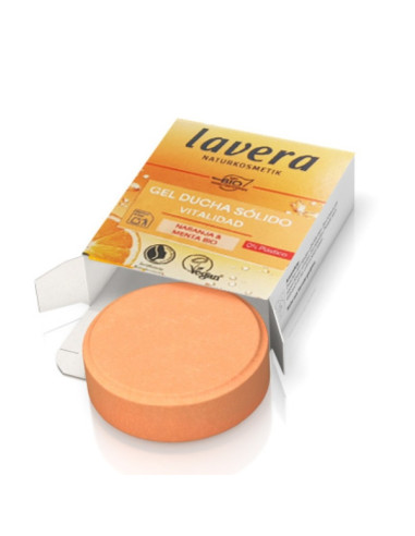 GEL DUCHA SOLIDO VITALIDAD  LAVERA