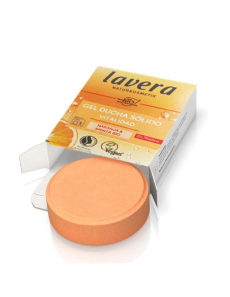 GEL DUCHA SOLIDO VITALIDAD  LAVERA