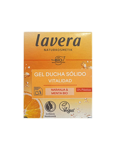 GEL DUCHA SOLIDO VITALIDAD  LAVERA