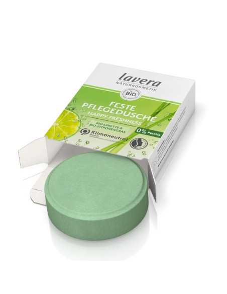 GEL DUCHA SOLIDO REFRESCANTE LAVERA