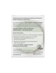 GEL DUCHA SOLIDO REFRESCANTE LAVERA 2