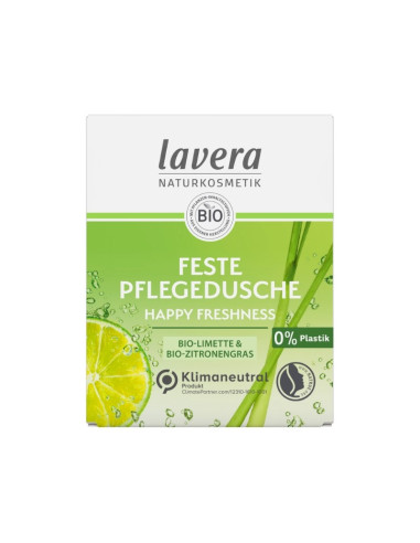 GEL DUCHA SOLIDO REFRESCANTE LAVERA