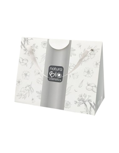 DISPLAY MAQUILLAJE 112 uds. NATURABIO COSMETICS 10% REGALO BOLSAS