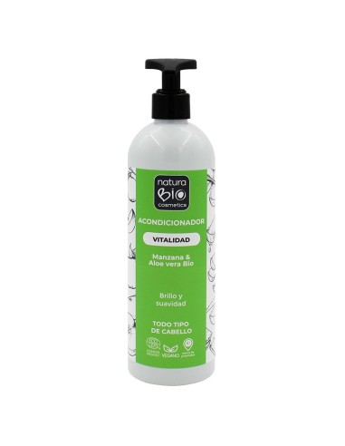 ACONDICIONADOR VITALIDAD 500ml  NATURABIO COSMETICS