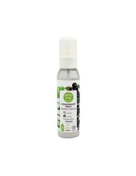 DESODORANTE SPRAY PROTECT-NATUR AÇAI & ALOE VERA BIO HAPPYBIO COSMETICS